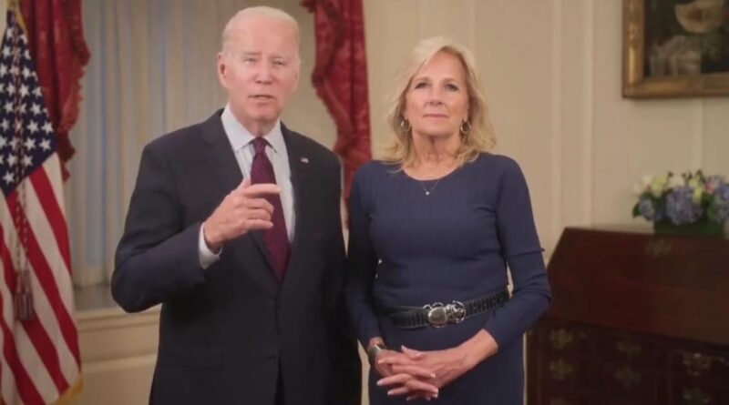 The Biden-Harris 2024 Campaign is Off to an Awkward Start - Only 1,800 People Tune In to Watch Joe and Kamala Crash and Burn on Campaign Call (VIDEO) | The Gateway Pundit | by Cristina Laila