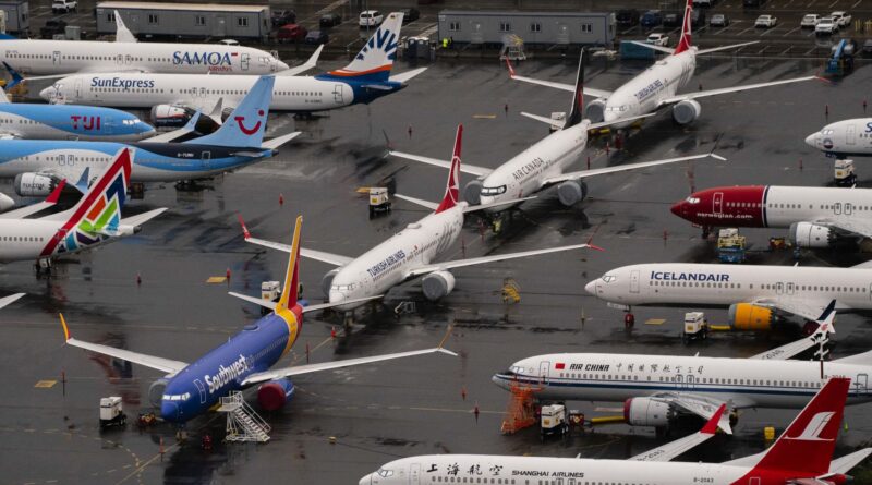 Boeing warns of reduced 737 Max production and deliveries due to parts issue