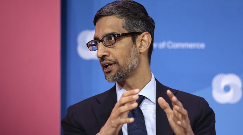 Google CEO Sundar Pichai warns society to brace for impact of A.I. acceleration, says ‘it’s not for a company to decide'