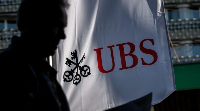 UBS net profit drops 52% in the first quarter due to hit from U.S. legal battle