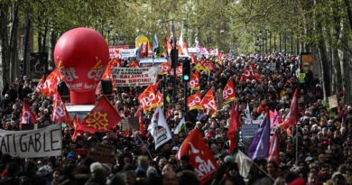 Video: Protests Continue in France Over Macron’s Pension Overhaul