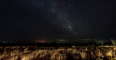 The Biggest, Darkest Sky in Australia