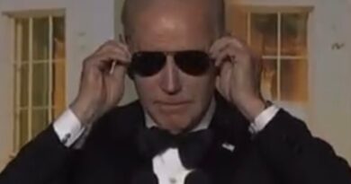 Biden Calls Himself “Dark Brandon” During White House Correspondents' Dinner (Video) | The Gateway Pundit | by Anthony Scott