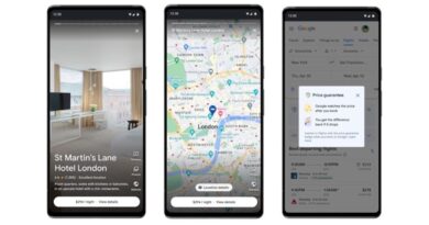 Google redesigns hotel browsing on mobile