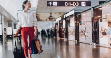 STARTUP STAGE: SkipQ is an app for airport retail and restaurant services