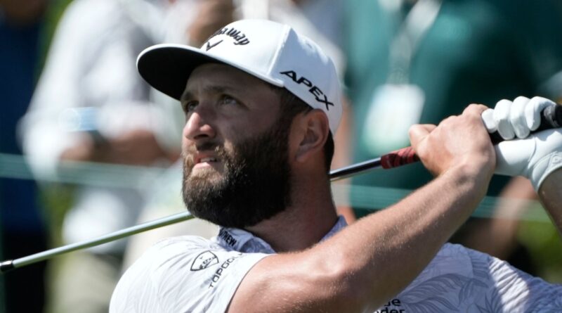 Mexico Open: Jon Rahm shoots 10-under 61 to trail leader Tony Finau by two ahead of final round