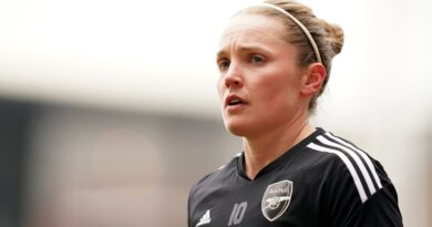 Arsenal Women captain Kim Little has been ruled out of the rest of the season with a hamstring injury