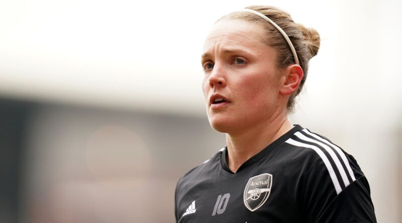 Arsenal Women captain Kim Little has been ruled out of the rest of the season with a hamstring injury