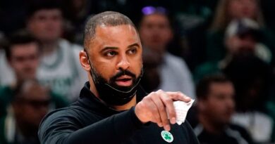 Ime Udoka has been hired as the new coach of the Houston Rockets, a source told The Associated Press on Monday.