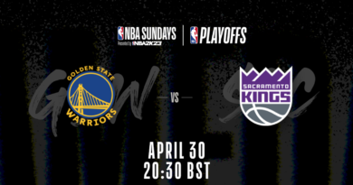 The Golden State Warriors and the Sacramento Kings lock horns in the series decider this Sunday evening.