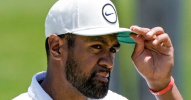 Mexico Open: Tony Finau one ahead at halfway stage with defending champion Jon Rahm six back