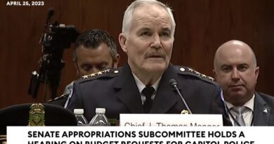 Capitol Police Chief Attacks Tucker Carlson - Says His Factual Coverage of Jan. 6 was "Very Disrespectful" (VIDEO) | The Gateway Pundit | by Jim Hoft