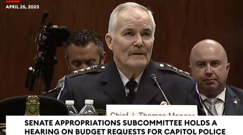 Capitol Police Chief Attacks Tucker Carlson - Says His Factual Coverage of Jan. 6 was "Very Disrespectful" (VIDEO) | The Gateway Pundit | by Jim Hoft