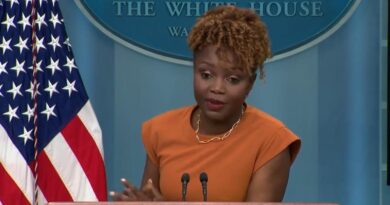 Karine Jean-Pierre: "This is An Administration That Has Taken Challenges at the Border Very Seriously Since Day One" (VIDEO) | The Gateway Pundit | by Cristina Laila