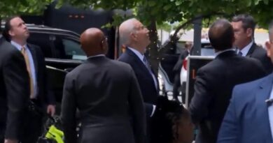 Biden Stops at Taqueria Habanero in DC, Randomly Tells People "Don't Jump" (VIDEO) | The Gateway Pundit | by Cristina Laila