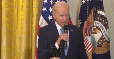 Joe Biden Completely Malfunctions During Remarks at His Screening of "American Born Chinese" (VIDEO) | The Gateway Pundit | by Cristina Laila