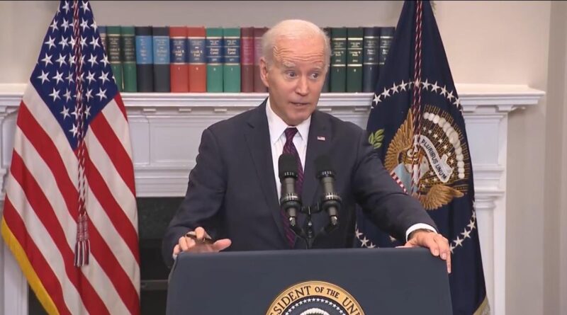 "We Cut the Deficit by $160 Billion Dollars! Billion! B-I-L-L-I-O-N!" - Joe Biden Lashes Out at Reporter Asking Him About Budget Cuts (VIDEO) | The Gateway Pundit | by Cristina Laila