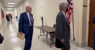 The Spy Who Lied: Brennan Hobbles Into Closed-Door Interview with Weaponization Committee to Testify on Hunter Laptop Letter (VIDEO) | The Gateway Pundit | by Cristina Laila