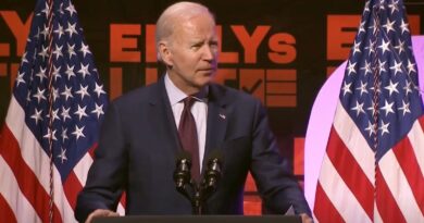 HE'S SHOT: Joe Biden Says Nancy Pelosi "Helped Rescue the Economy in the Great Depression" (VIDEO) | The Gateway Pundit | by Cristina Laila