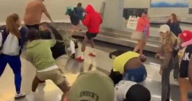 Fists and Weaves Fly in Massive Brawl at Chicago O'Hare Airport (VIDEO) | The Gateway Pundit | by Cristina Laila