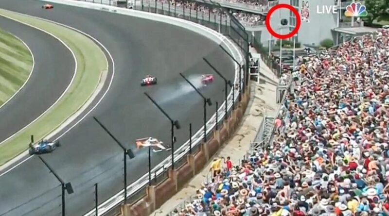 WILD VIDEO: Indy 500 Car Flips After Collision, Tire Flies Over Crowd Narrowly Missing Fans | The Gateway Pundit | by Cristina Laila