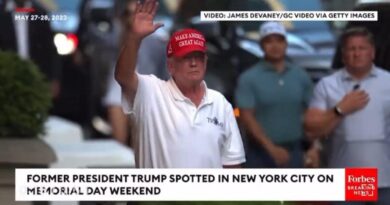 President Trump Arrives to New York City For Memorial Day to Cheering Crowd of Supporters (VIDEO) | The Gateway Pundit | by Cristina Laila