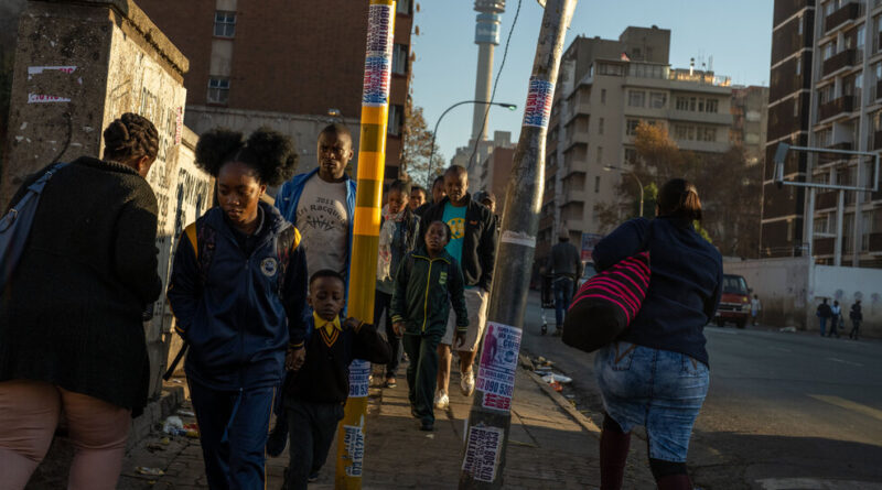 Johannesburg, Where Mayors Last Just Months, or Even Only Weeks