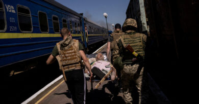 Video: Russian Shelling Kills Several Civilians in Kherson