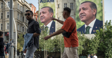 Your Tuesday Briefing: A Runoff in Turkey