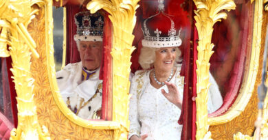 Even with a heavy crown, Camilla seems lighter in her new role.