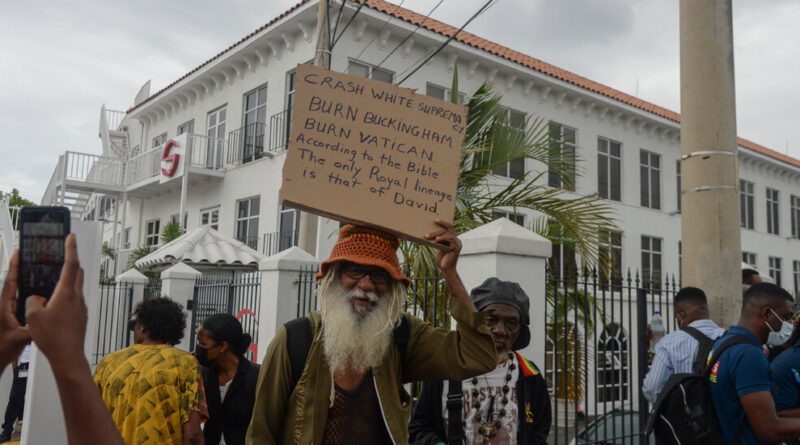 Charles is Jamaica’s head of state. The island nation may break with the monarchy next year.