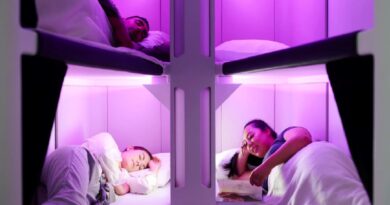 Air New Zealand's planned in-flight sleeping pods could cost nearly $100 an hour