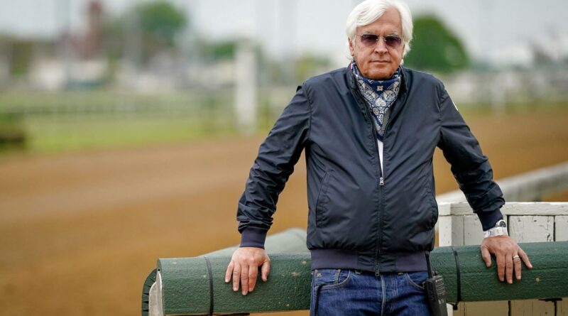 Horse trained by Bob Baffert euthanized ahead of the Preakness