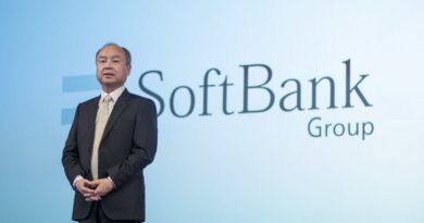 SoftBank posts record $32 billion loss at its Vision Fund tech investment arm