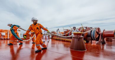 PlayStation, treasure hunts and natural wonders: What life is like onboard a giant oil tanker