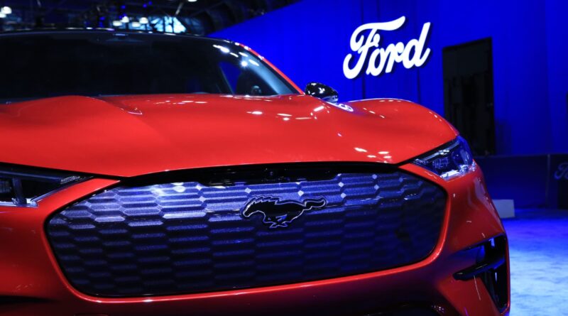 Ford lays out its plans to ramp EVs and boost profits in key capital markets day