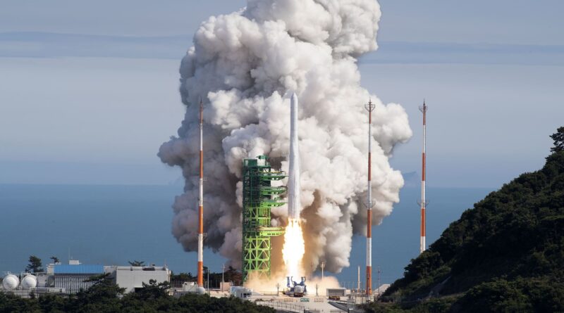 South Korea set for third launch of homegrown space rocket on Thursday