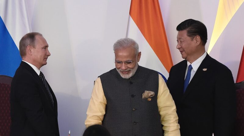 India's ties with Russia remain steady. But Moscow's tighter embrace of China makes it wary