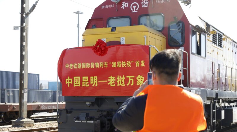 These maps show how far China's freight railways are stretching across Asia