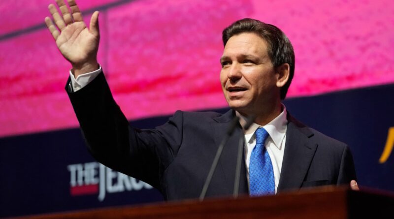 DeSantis used Florida's whirlwind legislative session as a potential presidential launching pad