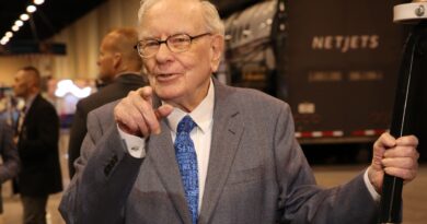 The most important thing Warren Buffett said Saturday, and it isn't good news for the economy