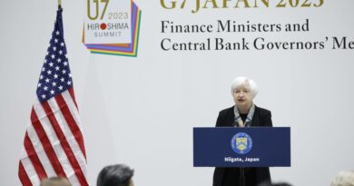 Yellen says it should be 'unthinkable' for the U.S. to default on its debt