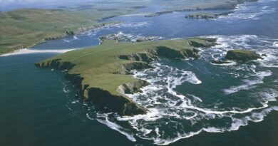 The remote islands that are critical to a UK bet on wind energy