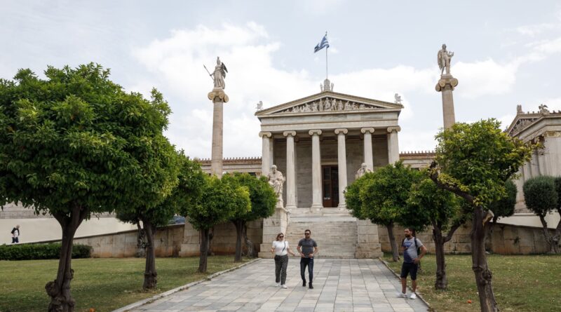 Greek stocks are up 40% year on year — as the country shakes off 'problem child of Europe' label