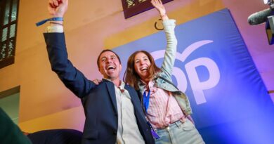 Spain's conservative PP elbows Socialists out in regional elections