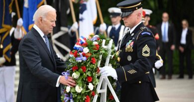 Biden marks Memorial Day nearly 2 years after ending America's longest war, lauds troops' sacrifice