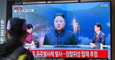 North Korea says its first spy satellite launch ends in failure, crashes into sea