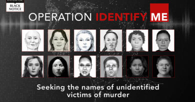 Interpol Asks for Help in Identifying 22 Murdered Women