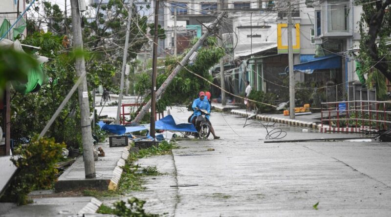 Video: Several People Dead After Cyclone Hits Myanmar and Bangladesh