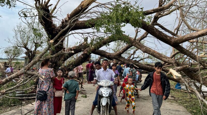 Cyclone Mocha Leaves Thousands Homeless in Bangladesh and Myanmar